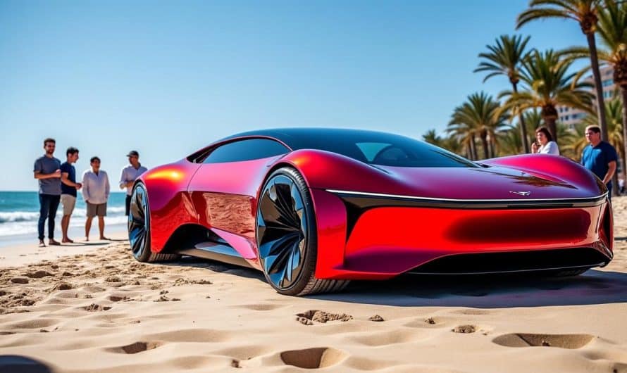 découverte exclusive d&rsquo;une voiture électrique chinoise à La Baule