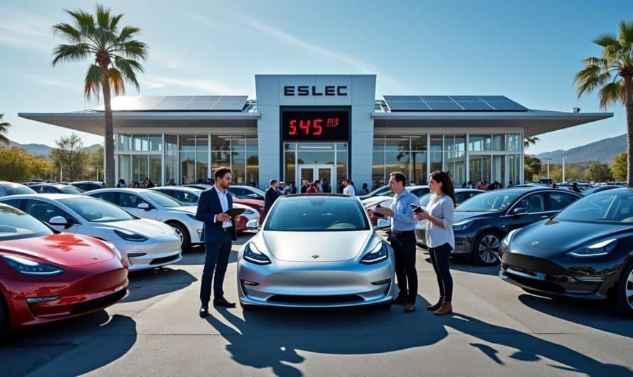 les défis des concessionnaires face à l&rsquo;explosion des ventes de voitures électriques d&rsquo;occasion