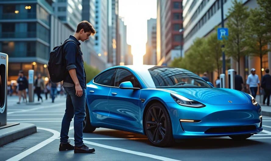 revendre une voiture électrique d&rsquo;occasion : un défi plus complexe ?