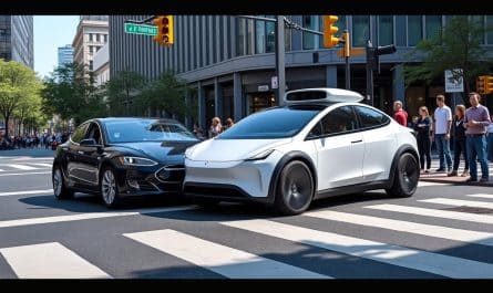 découvrez comment un robotaxi tesla a fait l'actualité en rencontrant son premier accident avec un véhicule à l'arrêt. analyse des circonstances, des implications pour la sécurité routière et l'avenir des véhicules autonomes.