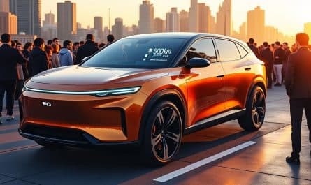 découvrez le nouveau suv électrique de byd, une option accessible avec une autonomie impressionnante de 500 km. alliant performance, innovation et respect de l'environnement, ce véhicule est idéal pour les trajets quotidiens comme pour les aventures du week-end.