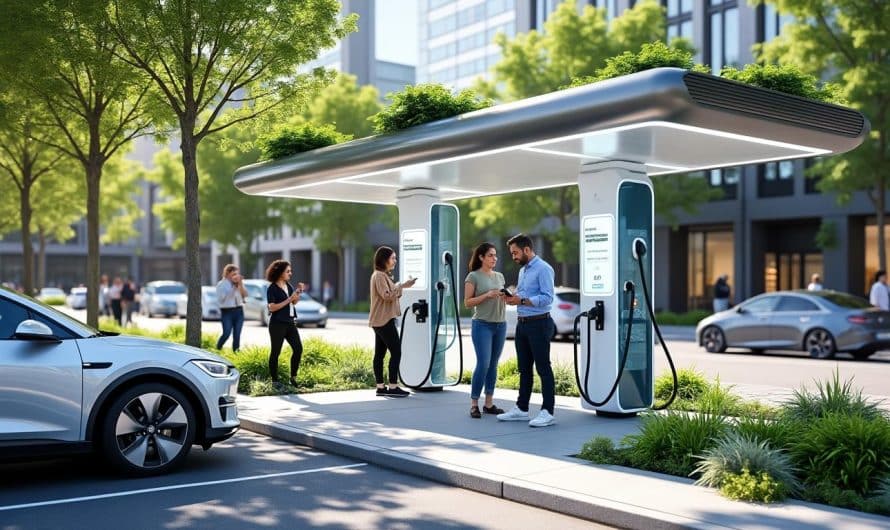 Borne de recharge électriques : l&rsquo;innovation d&rsquo;une entreprise française pour faciliter la vie des automobilistes
