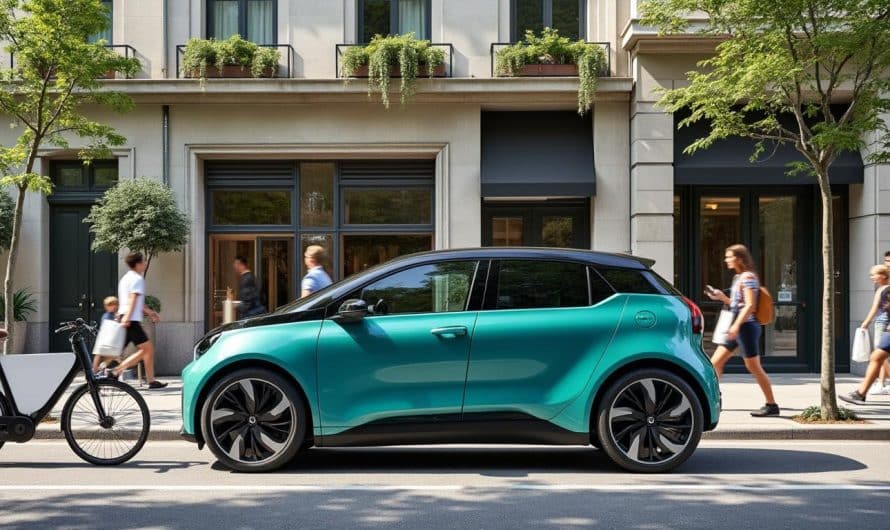 Cette citadine électrique à quatre places est moins onéreuse qu&rsquo;un vélo cargo