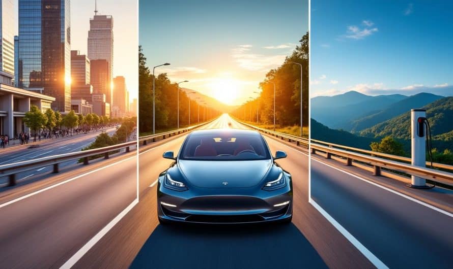 Défi de 24 heures en voiture électrique : quelle distance peut-on parcourir en une journée ?