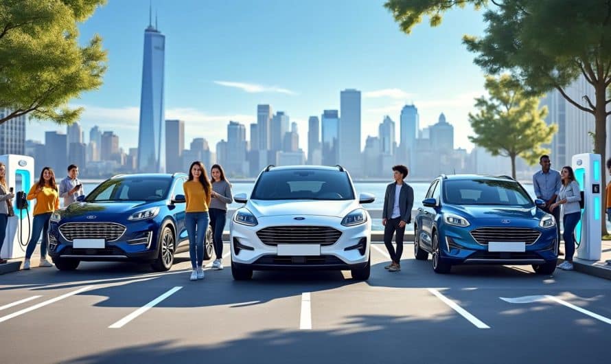 Ford entre dans une nouvelle ère avec des voitures électriques accessibles, comparable à l&rsquo;impact de la Model T