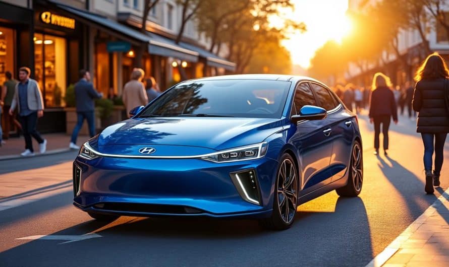 La Hyundai Ioniq 2 : la nouvelle citadine électrique aperçue sur nos routes