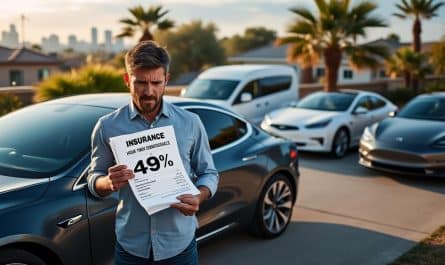 découvrez pourquoi assurer une voiture électrique coûte en moyenne 49 % plus cher qu’un véhicule thermique, et comment ce surcoût impacte le budget des automobilistes en 2024.