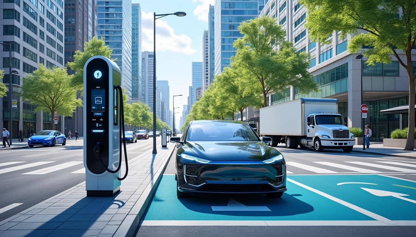d&eacute;couvrez notre guide complet sur les stations de recharge pour voitures hybrides en 2025. explorez les tendances, les innovations et les meilleures infrastructures pour optimiser votre exp&eacute;rience de conduite &eacute;cologique.