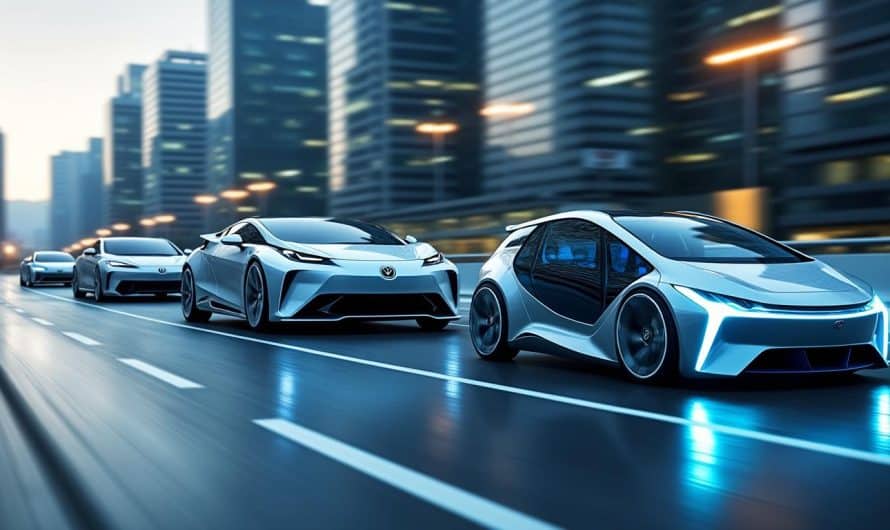 L&rsquo;évolution du design des voitures hybrides