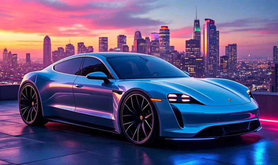 Porsche reste convaincu par l&rsquo;avenir de la voiture électrique avec ses nouvelles innovations en matière de batteries