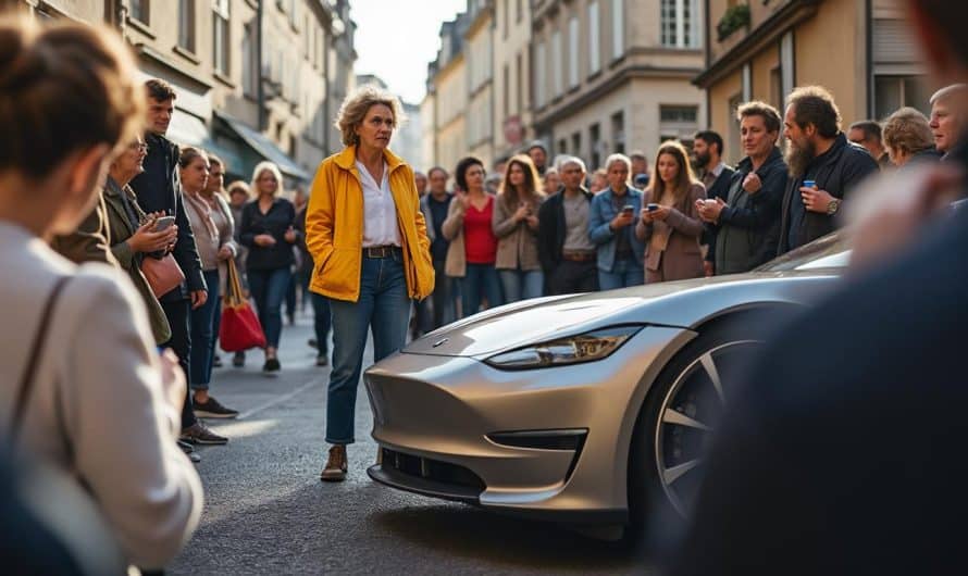 Un accident à Locminé oppose une piétonne à une voiture électrique
