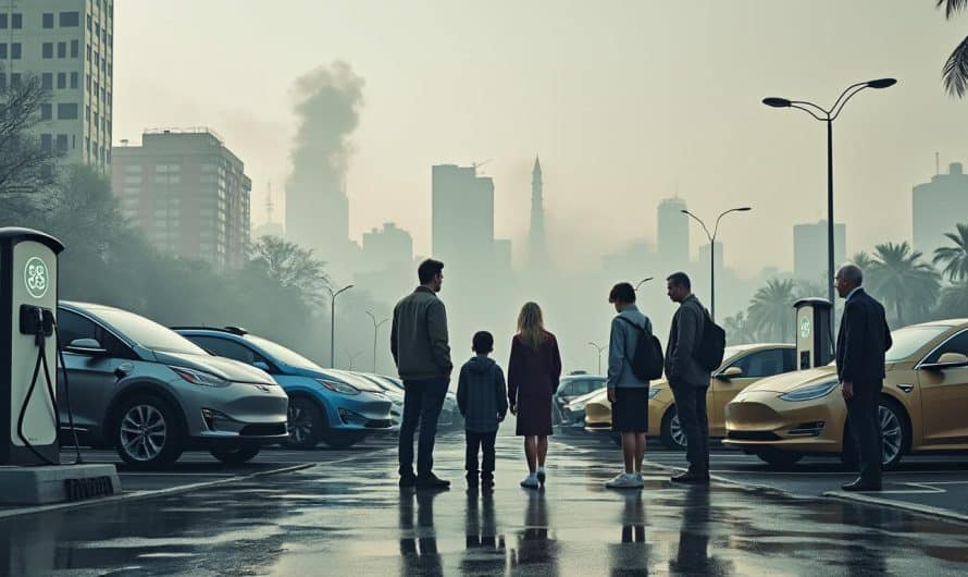 Une menace sanitaire sous-estimée : 46 % des bornes de recharge électrique excèdent les limites établies par l&rsquo;OMS