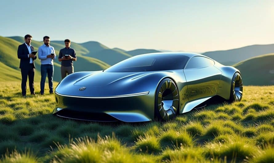 Une voiture électrique établit un nouveau record d&rsquo;autonomie, laissant les experts perplexes