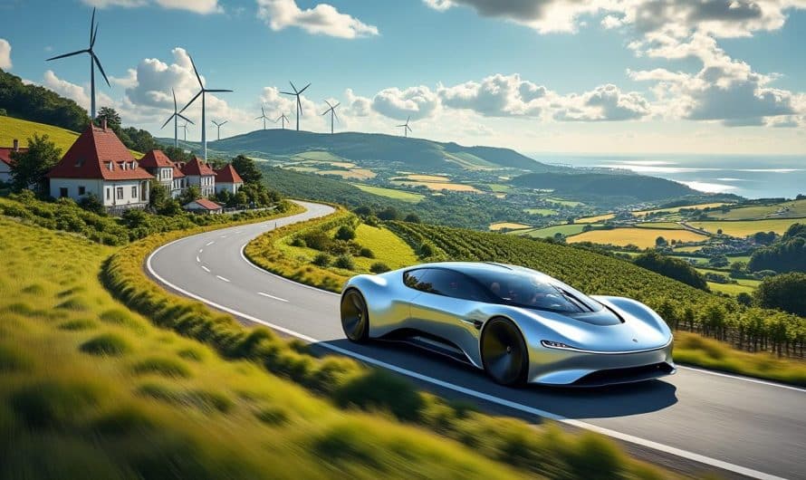 Voyage en voiture électrique : de l&rsquo;Allemagne au Portugal, une odyssée captivante