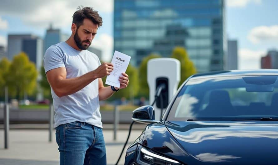 il loue une voiture électrique et découvre des frais de carburant dépassant 250 euros