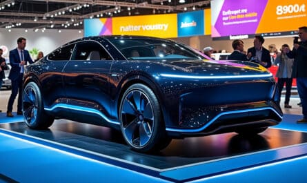 ne manquez pas la voiture électrique d'occasion la plus abordable du salon automobile de lyon : disponible à seulement 8 990 €. profitez d'une offre unique pour rouler électrique à petit prix !