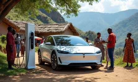 découvrez comment l'éthiopie mise sur la voiture électrique pour moderniser son secteur des transports, tout en relevant le défi crucial de l'autonomie des batteries. analyse des enjeux et perspectives d'évolution.