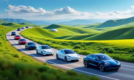 découvrez les 8 meilleurs modèles de voitures électriques pour les longs trajets en 2025. performances, autonomie, confort et innovations : trouvez la voiture idéale pour voyager sans contrainte.