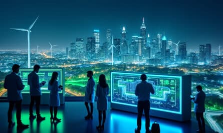 découvrez comment les batteries lithium-ion révolutionnent le réseau électrique mondial, en offrant stockage d'énergie efficace, fiabilité et transition vers des sources renouvelables.