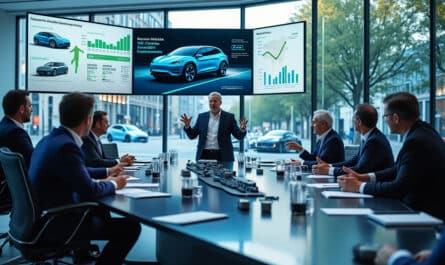 merz accentue la pression sur l'union européenne pour accélérer la transition vers les voitures électriques, appelant à des mesures plus ambitieuses et à un soutien renforcé de l'industrie automobile en pleine mutation.