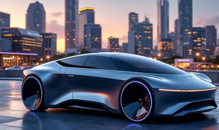 ne tombez pas dans le piège ! découvrez la surprenante voiture électrique d’un célèbre fabricant d’aspirateurs, capable de rivaliser avec les performances d’une bugatti. innovation et puissance au rendez-vous.
