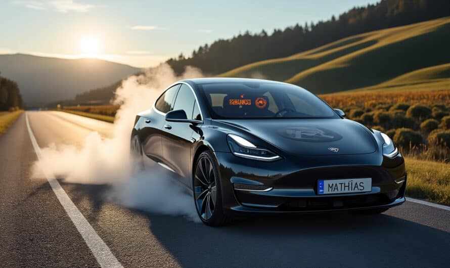 « Nous demeurons des sujets d&rsquo;essai » : Le véhicule électrique de Mathias confronté à une panne onéreuse après moins de 100 000 kilomètres