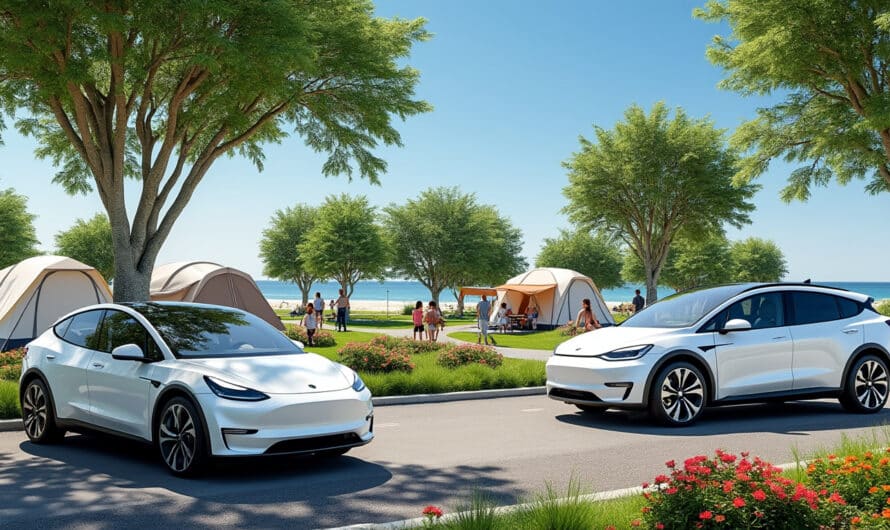 Nouveauté à Locquirec : location de petites voitures électriques au camping municipal