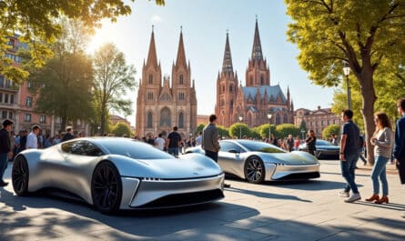 à toulouse, malgré une baisse de 8,6 % des ventes de voitures électriques, le secteur espère un rebond avec le retour du leasing social, une solution accessible pour encourager la mobilité durable.