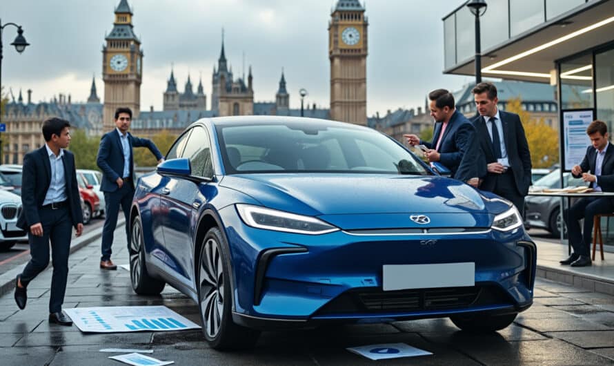 Un constructeur asiatique de voitures électriques fait face à un effondrement sur le marché européen