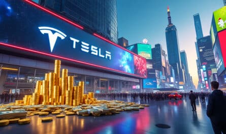 découvrez comment un investissement monumental de 1 000 milliards vise à attirer elon musk et à relever le pari ambitieux de tesla pour révolutionner l’industrie automobile et technologique.