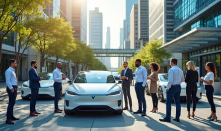 découvrez comment 14 % des travailleurs utilisent déjà une voiture électrique et pourquoi 52 % d'entre eux envisagent de passer à l'électrique. analyse des tendances et perspectives de la mobilité durable en entreprise.