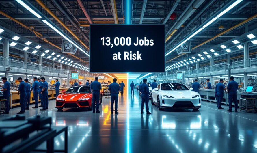 Bosch fait face à des défis : 13 000 emplois menacés suite à un investissement précoce dans les véhicules électriques