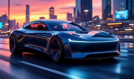 découvrez l’arrivée remarquable de ce constructeur légendaire dans le secteur des suv, accompagné du lancement de sa toute nouvelle berline 100% électrique, alliant innovation et élégance.