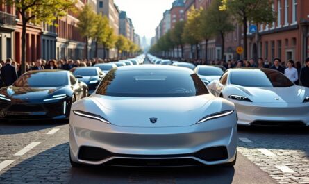 découvrez comment les constructeurs automobiles européens peinent à rivaliser avec l’arrivée massive de voitures électriques chinoises, impactant le marché et la compétitivité en europe.