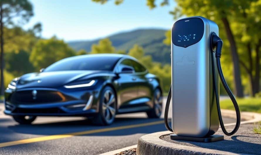 Découvrez ce chargeur portable rapide en cas de panne de votre voiture électrique