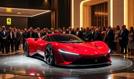découvrez la première ferrari 100% électrique et le portrait des passionnés qui la conduiront. innovation, design et prestige au rendez-vous de cette révolution dans l'univers ferrari.