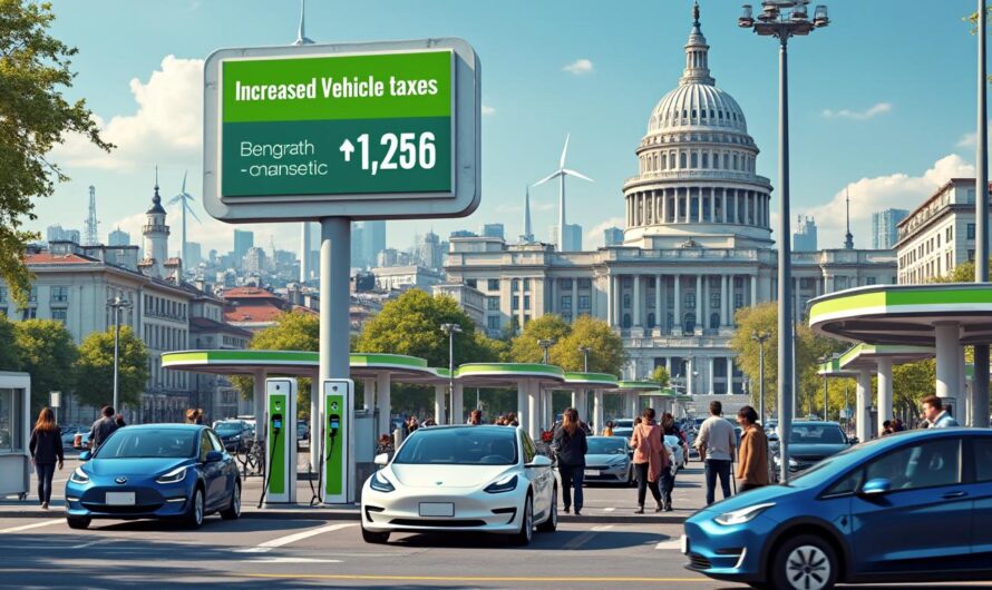 Fiscalité accrue et coûts en augmentation : la transition vers l&rsquo;électrique de l&rsquo;automobile en période de turbulences