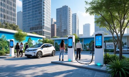 indigo accélère l’installation de bornes de recharge pour véhicules électriques dans ses parkings urbains, facilitant l’accès à la mobilité durable en centre-ville. découvrez comment indigo participe à la transition énergétique.