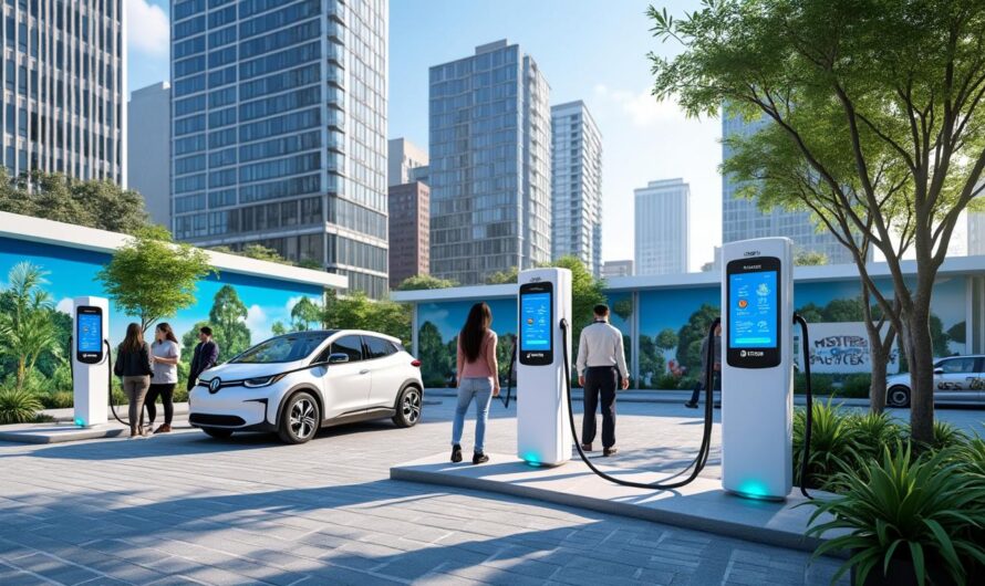 Indigo déploie son réseau de bornes de recharge électrique dans ses parkings en milieu urbain