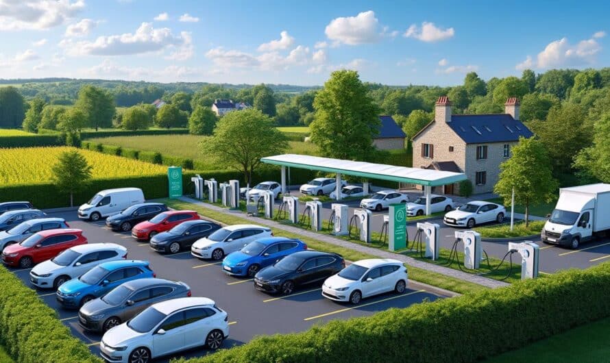 L&rsquo;Existence Abondante de Bornes de Recharge pour Voitures Électriques en Loire-Atlantique : Est-ce Trop ?