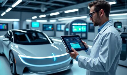 découvrez b.once, la nouvelle solution innovante de lg permettant d’évaluer rapidement et efficacement l’état de santé des batteries des véhicules électriques d’occasion, pour un achat en toute confiance.