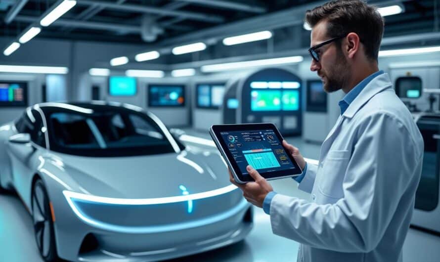 LG dévoile B.once : une solution rapide pour évaluer la santé des batteries de véhicules électriques d&rsquo;occasion