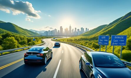 découvrez comment les voitures électriques gagnent en popularité pour les longs trajets selon le ministère des transports. analyse des tendances, avantages et évolution des infrastructures en france.