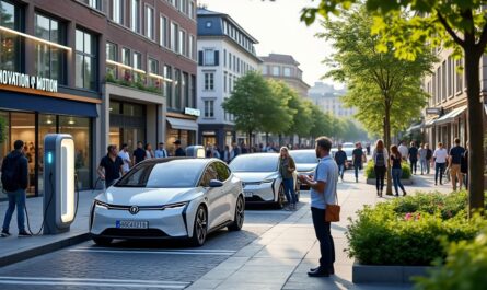 découvrez comment les voitures électriques gagnent du terrain en europe, offrant des perspectives encourageantes pour la mobilité durable, tout en soulevant des défis persistants pour l'industrie automobile et l'environnement.