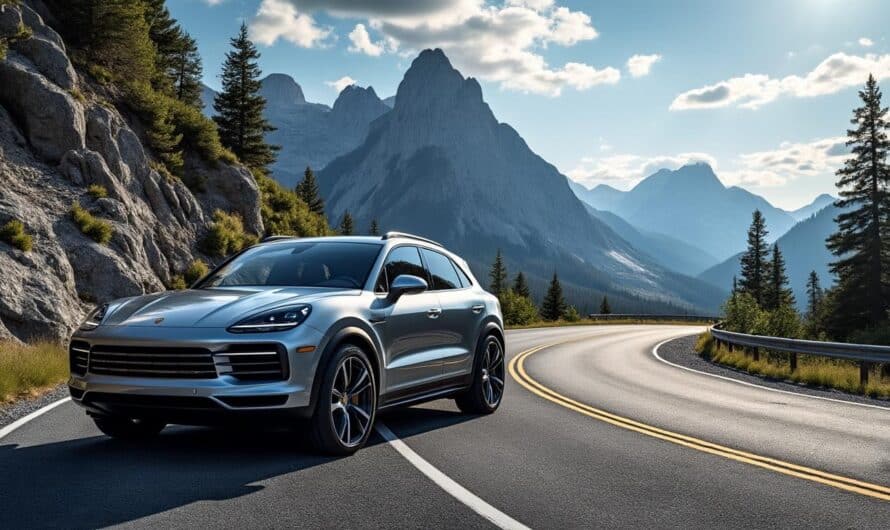 Le Porsche Cayenne : Une SUV électrique qui se démarque par son unicité