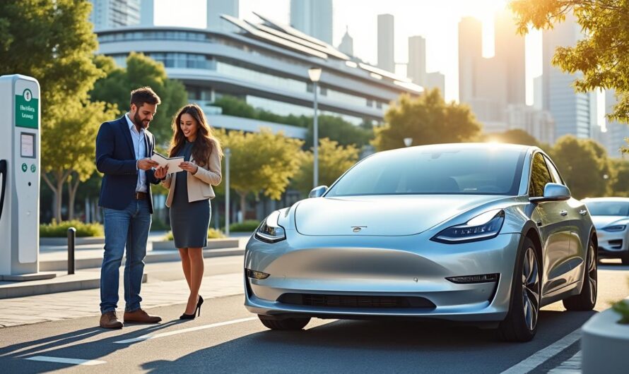 Le leasing de véhicules électriques : Une opportunité encore à saisir !