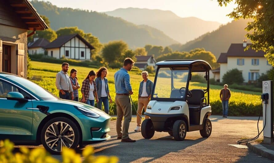 Les Béarnais et leur expérience de la voiture électrique : entre défis quotidiens et solution idéale ?