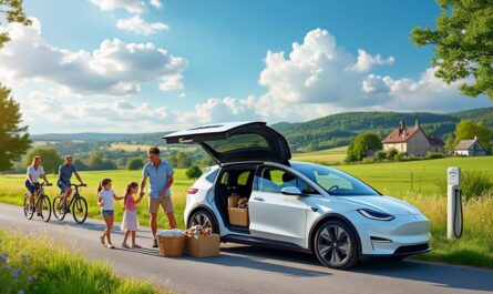 découvrez comment les français révolutionnent leurs vacances en optant pour la voiture électrique : une nouvelle tendance écoresponsable qui séduit de plus en plus de voyageurs avides d'aventure et de mobilité durable.