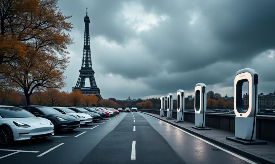 Les Voitures Électriques : La France Face à un Désavantage Par rapport à ses Rivaux Européens