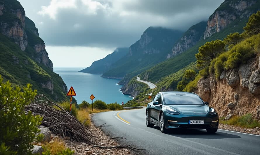 Les défis du voyage en voiture électrique en Corse : un parcours semé d’embûches